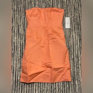 Bright Coral J.Crew Dress Size 4